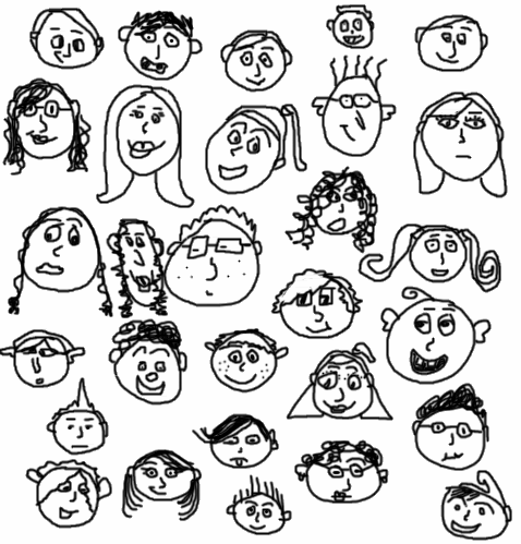 funny cartoon faces. Today, cartoon faces are fun