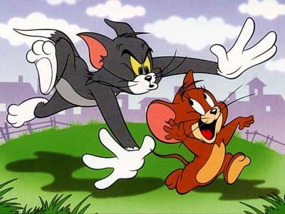 Cartoon Tom and Jerry animated series produced by MGM Cartoon Studio in 
