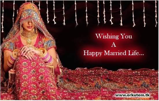 Hi Ratna . Hearty congrats .wishing you both long& happymarried life.