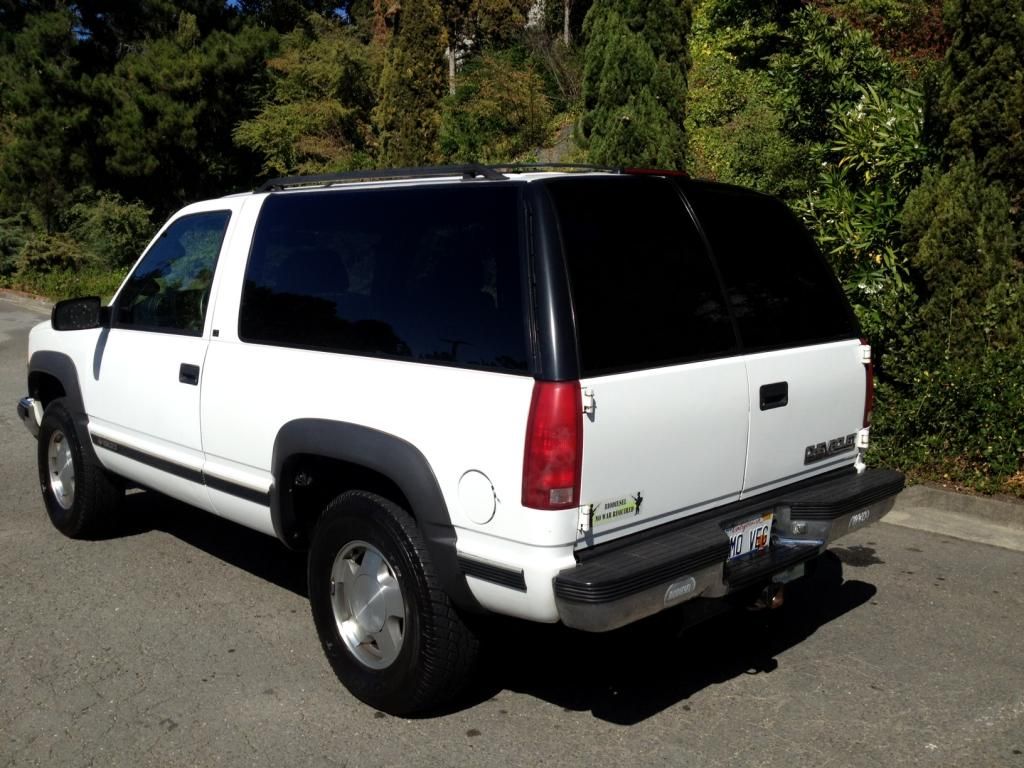 Sell used RARE! 1996 Chevy Tahoe LS 2 Door, 6.5 Turbo Diesel, 4 Wheel