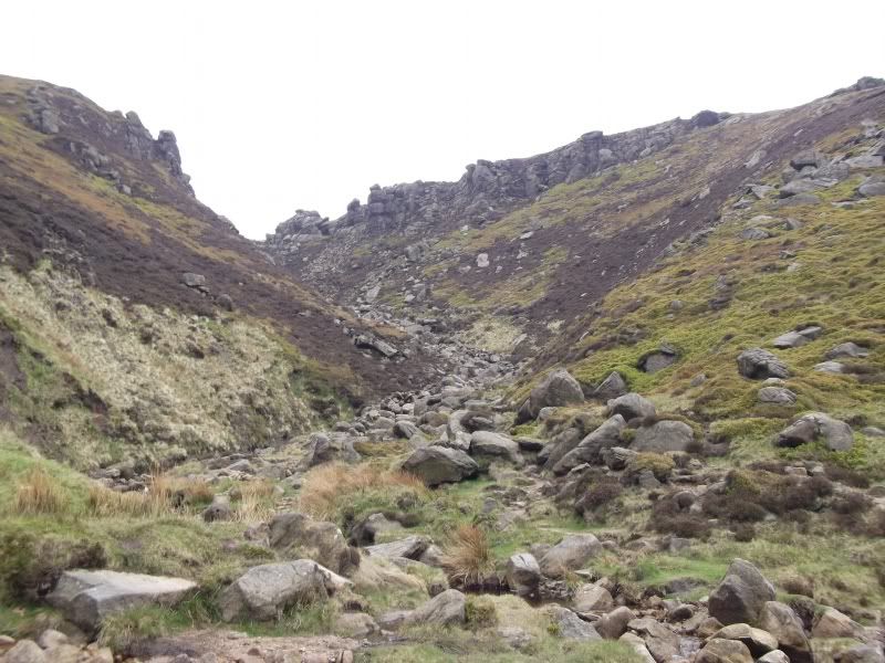 Trip Report Kinder Scout Via Grindsbrook Clough Jacob S Ladder