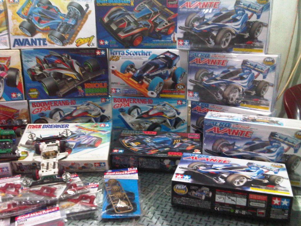 Tamiya Mini 4WD (Tamiya-Jun.net) Soon For Website