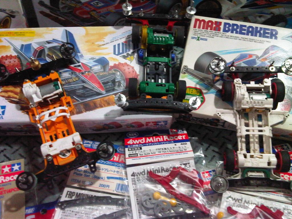 Tamiya Mini 4WD (Tamiya-Jun.net) Soon For Website