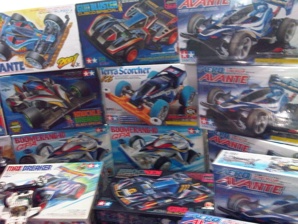 Tamiya Mini 4WD (Tamiya-Jun.net) Soon For Website