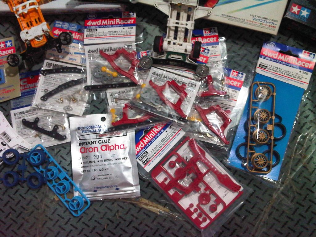 Tamiya Mini 4WD (Tamiya-Jun.net) Soon For Website