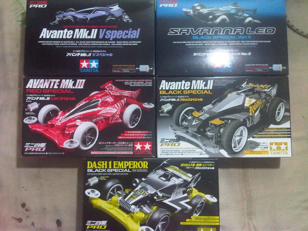 Tamiya Mini 4WD (Tamiya-Jun.net) Soon For Website