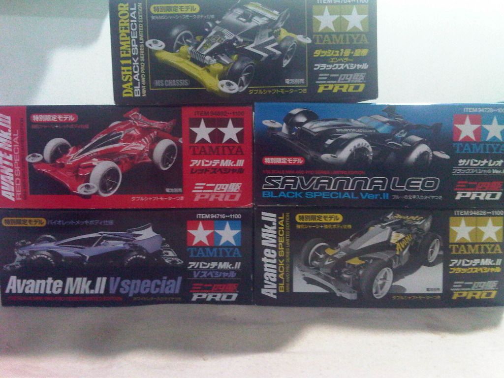 Tamiya Mini 4WD (Tamiya-Jun.net) Soon For Website