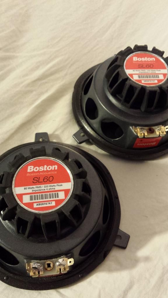 boston acoustics sl60