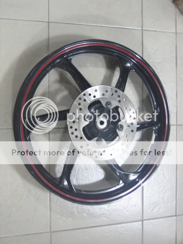 X1R Mags + Nissin Disk brake set Yamaha T150 / T135 mx king sniper