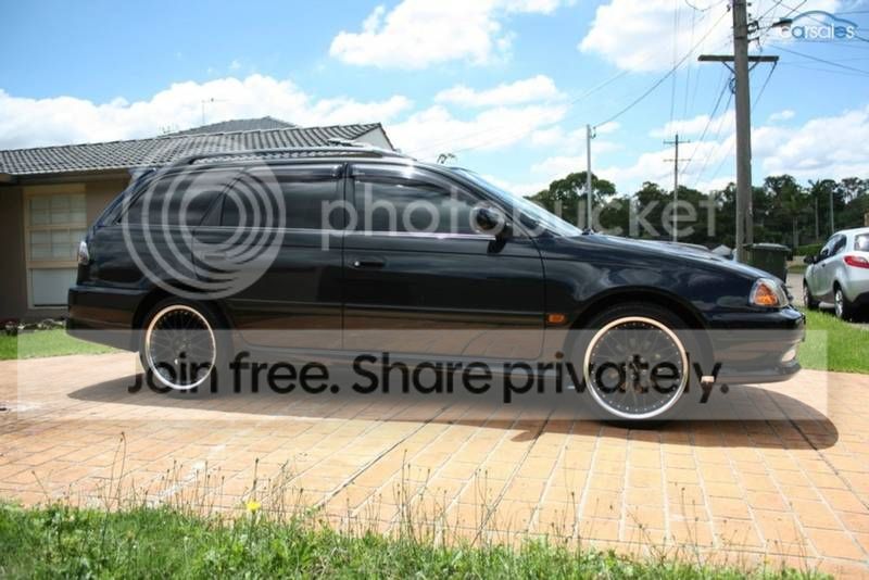 Toyota caldina st215