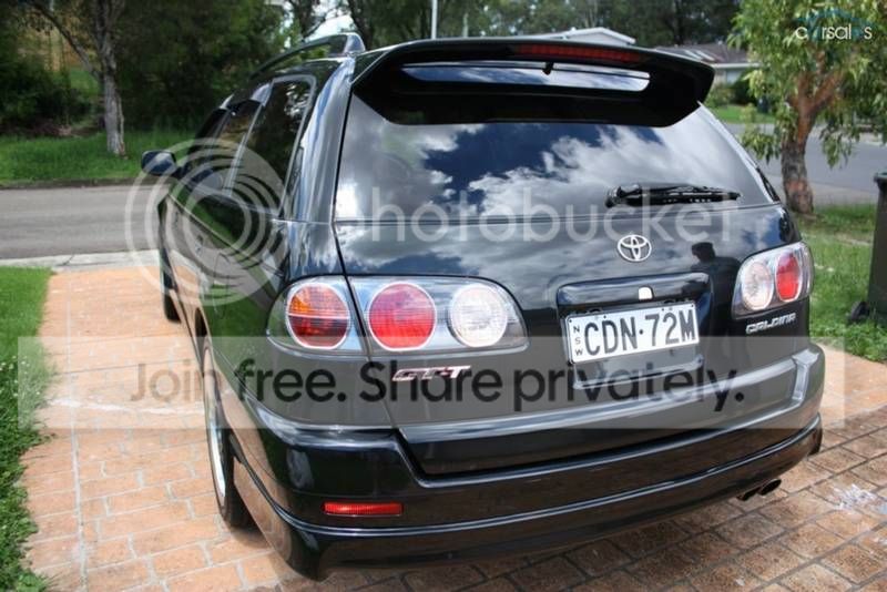 Toyota caldina st215