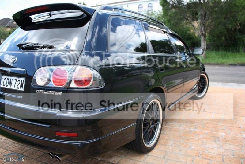 Toyota caldina st215