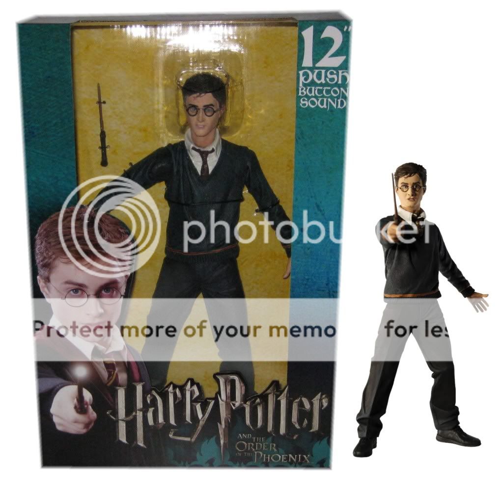 Harry Potter Order of The Phoenix 12 Figure with Sound