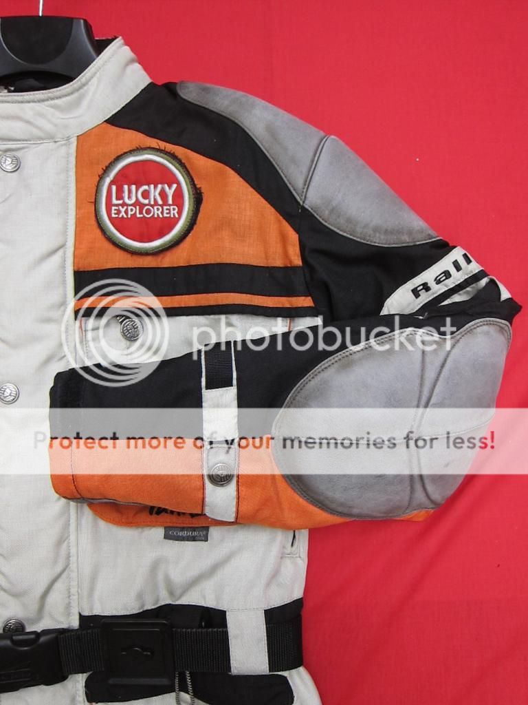 Hein Gericke Tuareg Rallye LC Adventure Bike Jacket L Large UK 40 42 Chest