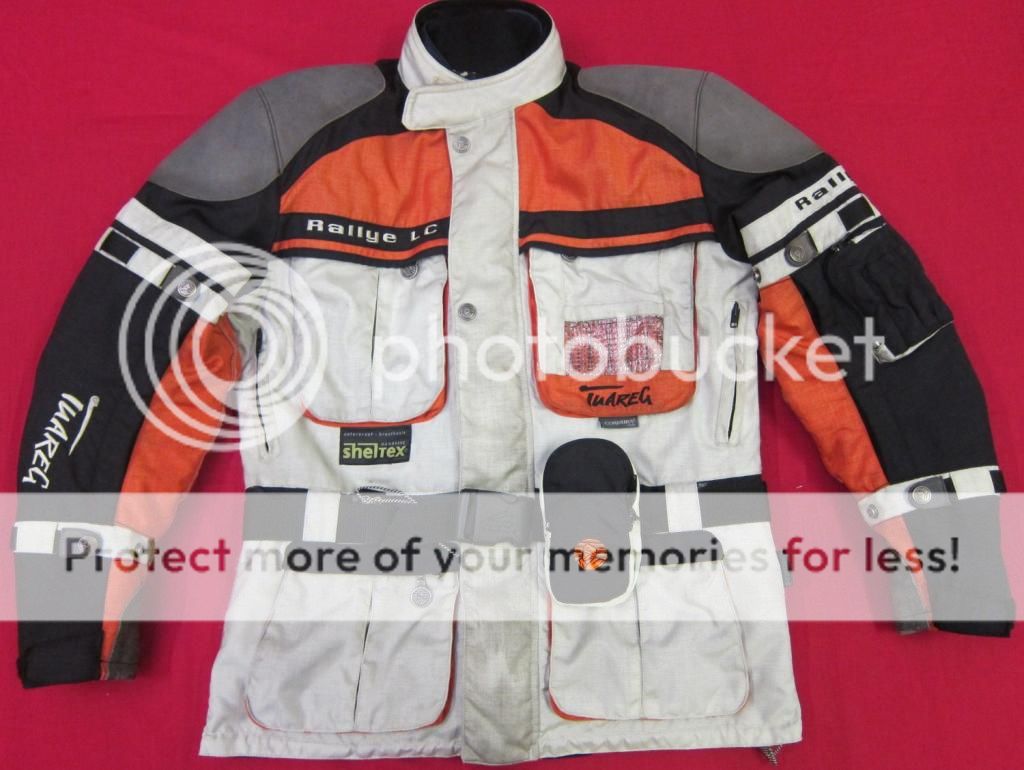 Hein Gericke Tuareg Rallye KTM LC Adventure Bike Jacket M Medium UK 40 EU 50