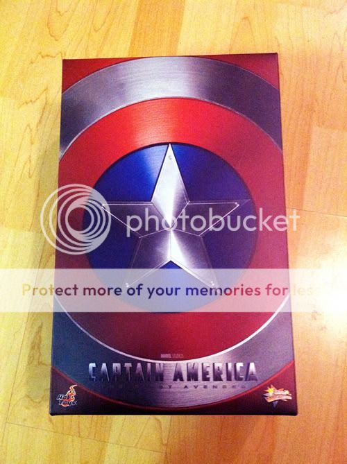 HOT TOYS 16 12 Captain America The First Avenger In Stock Brand new 