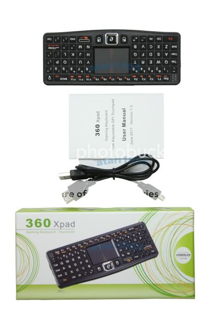 description special wireless keyboard for 360 xpad this is a state of 