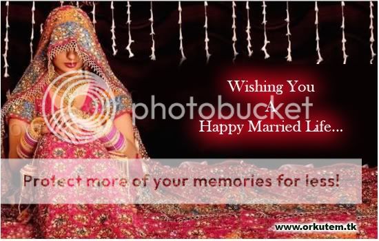 Wedding &amp;amp; Marriage Quotes Orkut Greeting Card