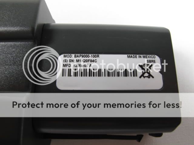Symbol Motorola BAP9000 100R Adapter for S Batteries MC9090 MC9060 