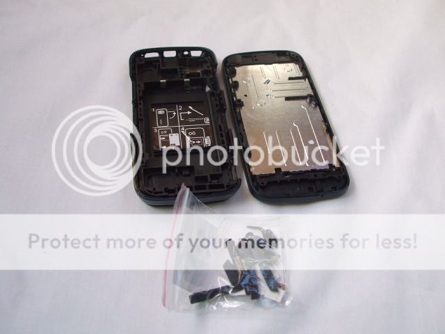 Replacement Housing for Nokia 5800 Xpress Music Blue UK  